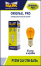 P21W(Or) 24V 21W BA15s ORANGE ORIGINAL PRO "Маяк" OEM (уп-ка 10 шт.) 02413Or/10 (001022)