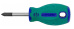 Отвертка стержневая крестовая ANTI-SLIP GRIP, PH1x38 мм, D71P138