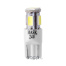 Светодиод 24V 5 б/ц WHITE (6SMD) Т10 W2.1х9.5d (10 шт)    МАЯК