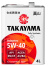 Takayama Adaptec 5W40 A3/B4 SN/CF 4л (металл) синт АКЦИЯ -18%