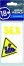 Ароматизатор подвесной картонный 18+ Океанский бриз AZARD AR1VM040