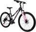 Велосипед FOXX 26" LATINA черный, сталь, размер 17" 173964