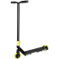 Самокат Novatrack Crow 10, 110 мм, SCS, алюминий, черный с зеленым 170848