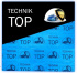 Виброизоляция TECHNIK TOP 500*700*4.5 мм