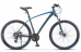 STELS Велосипед Navigator-750 27.5" MD (16" Антрацитовый/синий), арт. V010
