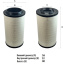 Фильтр воздушный AG 1135 \710W084050032/1\GOODWILL    HOWO (SITRAK) C7H, T5G   (EKO-01.585/1)