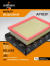 Фильтр воздушный AP1839 \1109130R1040\SENFINECO    МАЗ ,SOLLERS Atlant 2.7 (4DE1-1D)  (SAK. A-38670)