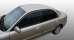 Дефлекторы на боковые стекла  KIA SPECTRA 2005-2009 / (накладные/скотч) (к-т 4шт)