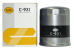 Фильтр маслянный C-931 TopFils Корея
