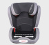 Кресло детское ОЛИМП  ISOFIX черный (группа 2-3 от 3 до 12 лет 15-36 кг) KRES1480