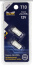 Светодиод 12V T10 1SMD(2835) W2.1x9.5d WHITE (2бл) SILVER 12T10-W/SL01/2BL (W5W) 209001