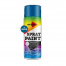 Краска-спрей синяя AIM-ONE 450 мл (аэрозоль).Spray paint blue 450ML SP-B21