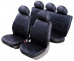 Чехлы модел. SENATOR ATLANT экокожа VW GOLF 2003-2008 н.в.хэтч.5 д /Черный/ S1012021 АКЦИЯ -40%