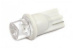 Светодиод 12V 5 б/ц SUPER WHITE Т10 W2.1х9.5d Конус (10 шт)    МАЯК