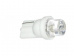 Светодиод 12V 5 б/ц конус WHITE Т10 (10 шт)    МАЯК