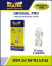 W5W 12V 5W W2.1x9.5d ORIGINAL PRO "Маяк" OEM (уп-ка 10 шт.) 01205Бц/10 (001015)