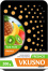 Ароматизатор под сиденье бокс Freshco VKUSNO Тутти-фрутти AZARD AR4BX080