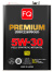 FQ  FULLY SYNTHETIC (PAO)  SP/GF-6A/C3 5W30   4л  масло моторное