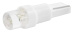 Автолампа диод T5 (W1.2W) 12V 1LED диод , без цок. SKYWAY белая КТ 10 ШТ S08201379