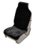 Накидка сиденья меховая искусственная мутон 1 предм. SKYWAY ARCTIC lite Черный S03001094
