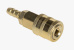 Наконечник быстросъёмный (под шланг 8мм) (латунный)