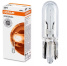 2722 ЛАМПА 12V 2W W2X4.6d (10 шт)   OSRAM