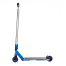 Самокат Novatrack Crow 10, 100 мм, SCS, алюминий, синий с серебристым 170847