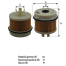 Фильтр топливный FG 1028 ECO \КАТР\2339078220\GOODWILL   HINO 300 (EF-1112) (JS.FE0020) (VIC. F-195)