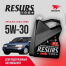 ВМП Масло моторное Resurs 5w30 (A3/B4; SL/CF), канистра 4л. 9286