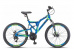 STELS Велосипед Mustang MD  24" (16" Синий/черный), арт. V010