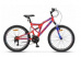 STELS Велосипед Mustang MD  24" (16" Красный неоново синий), арт. V010