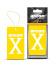 Ароматизатор сухой AREON XVERSION  YELLOW - Vanilla , 704-AXV-015