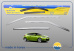 Дефлекторы окон Chrome (к-т 4шт)  DK275  AMD.    HYUNDAI Veloster (2012-)   
