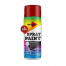 Краска-спрей красная AIM-ONE 450 мл (аэрозоль).Spray paint red  450ML SP-R23