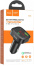 Трансмиттер Bluetooth в прикуриватель+1USB2.0+1USB3.0 QuickCharge(18W),TF-card, черный HOCO E59 8447