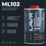 LAVR Промывка систем впрыска дизельных двигателей ML102 PROline, 1 л Ln2009 