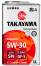 Takayama Adaptec 5W-30 GF-5 SN 1л (металл) синт