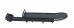 Багажник TRIX задний, консольный, 20"-29", алюминиевый, с крылом, с быстросъемным креплением за подс