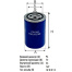 Фильтр топливный FG 291 \1105011R0070\GOODWILL   МАЗ ,SOLLERS Atlant  2.7D; JAC Sunray