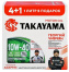 Takayama Safetec 10W40 A3/B4 SN/CF ПРОМО 4л+1л (металл) п/с АКЦИЯ -18%