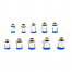 Фитинг трубок PC M12x1.25 d-12 (наружняя резьба), PC M12x1.25 d-12 , ТОП АВТО