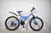 Велосипед 24" Rook TS240D, синий/черный TS240D-BU/BK