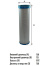 Фильтр воздушный AG 1094/1 \728110956010\GOODWILL   КАМАЗ  (SAKURA. A-8651)  (MANN. CF15116/2)