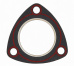 Прокладка фланца приемной трубы глушителя для ВАЗ 2110-12 8-ми клап. (герметик) КВАДРАТИС