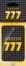 Ароматизатор сухой AREON 777  Fabrice 704-048
