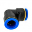 Фитинг трубок Г-образный PUL, 16мм , HH-080-PUL-16MM , ТОП АВТО