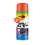 Краска-спрей оранжево-красная AIM-ONE 450 мл (аэрозоль).Spray paint orange  450ML SP-OR14