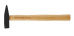Молоток слесарный с деревянной рукояткой 200 гр, WHH200