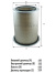 Фильтр воздушный AG 1113 \3018042\GOODWILL  (DONALDSON.P181099) (FLEETGUARD. AF872) (SAKURA. A-5409)