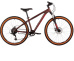 Велосипед FOXX 27.5" MERIDIAN коричневый, алюминий, размер 16 27AHD.MERIDIAN.16BN5  174274